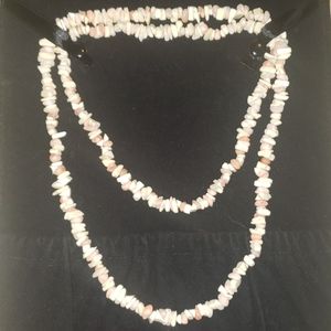 Rock necklace